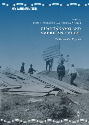 Cover of the book Guantánamo and American Empire by Andrej Kitanovski, Jaka Tušek, Urban Tomc, Uroš Plaznik, Alojz Poredoš, Marko Ožbolt