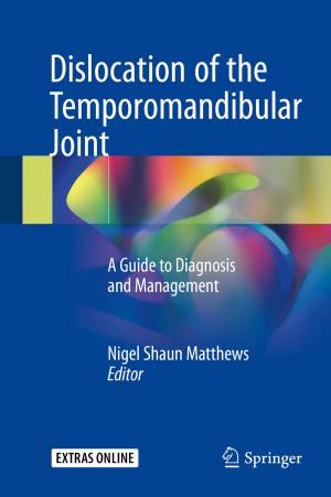 Cover of the book Dislocation of the Temporomandibular Joint by Gemma Derrick