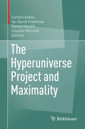 Cover of the book The Hyperuniverse Project and Maximality by Karl Hinderer, Ulrich Rieder, Michael Stieglitz