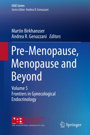 Cover of Pre-Menopause, Menopause and Beyond