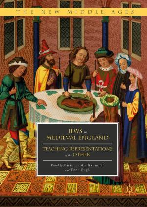 Cover of the book Jews in Medieval England by Bianca Madeccia