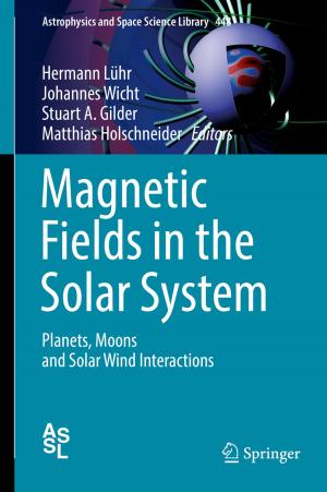 Cover of the book Magnetic Fields in the Solar System by Huỳnh Anh Chi Thái