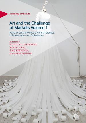 Cover of the book Art and the Challenge of Markets Volume 1 by Mohammed M. Alani