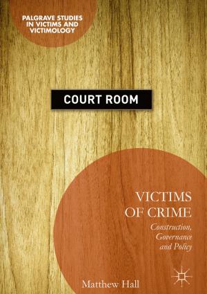 Cover of the book Victims of Crime by Paul Cuff