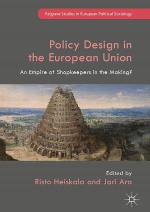 Cover of the book Policy Design in the European Union by Vidyadhar Mandrekar, Barbara Rüdiger