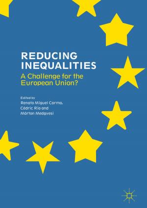 Cover of the book Reducing Inequalities by Rodrick Wallace, Luis Fernando Chaves, Luke R. Bergmann, Constância Ayres, Lenny Hogerwerf, Richard Kock, Robert G. Wallace