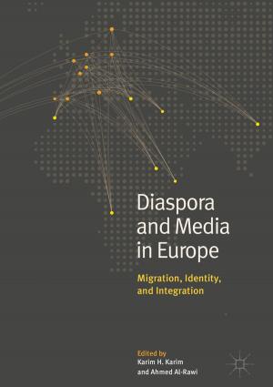 Cover of the book Diaspora and Media in Europe by José Antonio Carrillo, Alessio Figalli, Juan Luis Vázquez, Giuseppe Mingione, Manuel del Pino