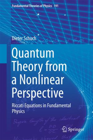 Cover of Quantum Theory from a Nonlinear Perspective