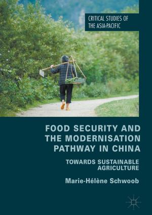 Cover of the book Food Security and the Modernisation Pathway in China by Minghui Zhu, Sonia Martínez