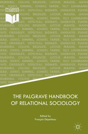 Cover of the book The Palgrave Handbook of Relational Sociology by Andrea Macchi, Giovanni Moruzzi, Francesco Pegoraro
