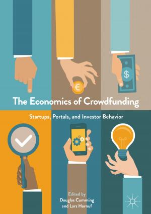 Cover of the book The Economics of Crowdfunding by James Cummins, Cameron W. Reed