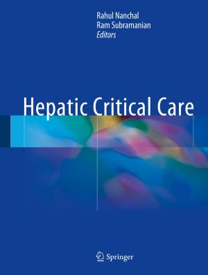 Cover of the book Hepatic Critical Care by Stephen Robert Chadwick, Martin Paviour-Smith