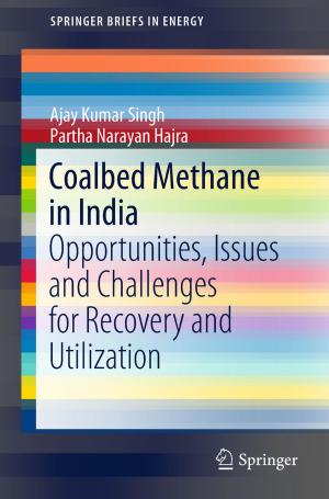 Cover of the book Coalbed Methane in India by Sonja C. Grover