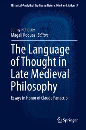 Cover of the book The Language of Thought in Late Medieval Philosophy by Philippe Chereau, Pierre-Xavier Meschi