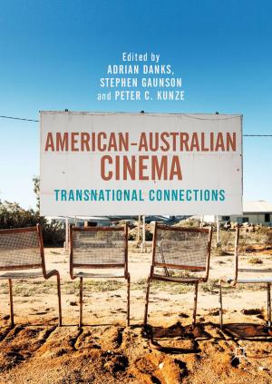 Cover of the book American–Australian Cinema by Steven D. Billings, Jenny Cotton