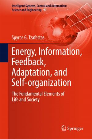 Cover of the book Energy, Information, Feedback, Adaptation, and Self-organization by Jeffrey Prinzie, Michiel Steyaert, Paul Leroux