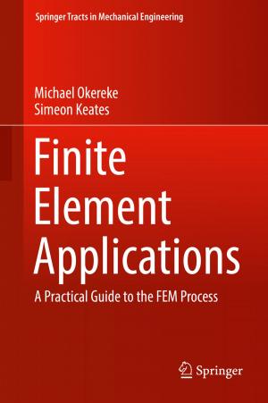 Book cover of Finite Element Applications