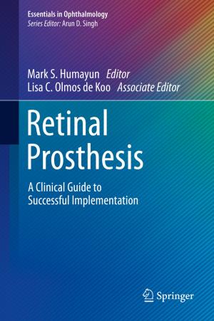 Cover of the book Retinal Prosthesis by Hrvoj Vančik