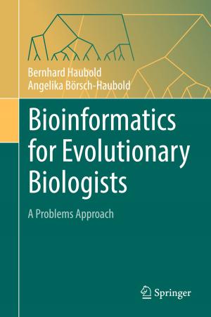 Cover of the book Bioinformatics for Evolutionary Biologists by Helga Kristjánsdóttir