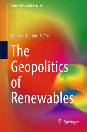 Cover of the book The Geopolitics of Renewables by 