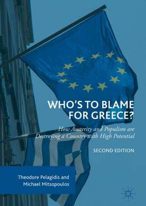 Cover of the book Who’s to Blame for Greece? by Jens O. Zinn