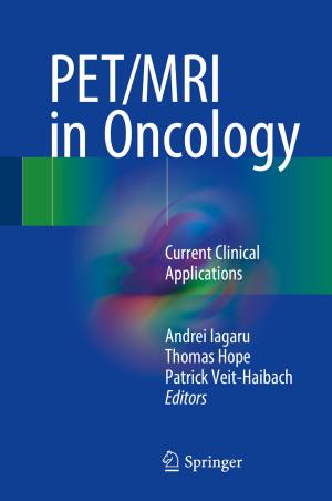 Cover of the book PET/MRI in Oncology by David Strong