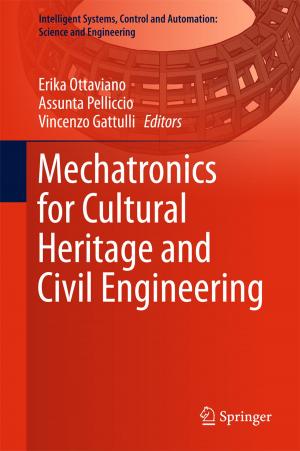 Cover of the book Mechatronics for Cultural Heritage and Civil Engineering by Dimitrios A. Giannakoudakis, Teresa J. Bandosz