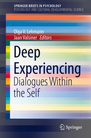 Cover of the book Deep Experiencing by Dana Renga