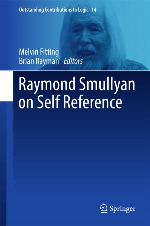 Cover of the book Raymond Smullyan on Self Reference by John Rhodes, Pedro V. Silva