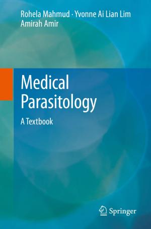 Cover of the book Medical Parasitology by Jian Zhang, Akshya Kumar Swain, Sing Kiong Nguang