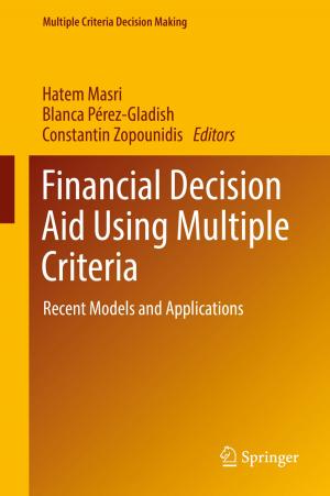 Cover of the book Financial Decision Aid Using Multiple Criteria by Gaspar Banfalvi