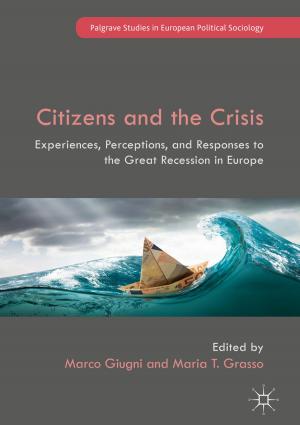 Cover of the book Citizens and the Crisis by Abraham Isaac Tov