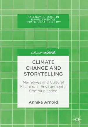 Cover of the book Climate Change and Storytelling by Micael Couceiro, Pedram Ghamisi