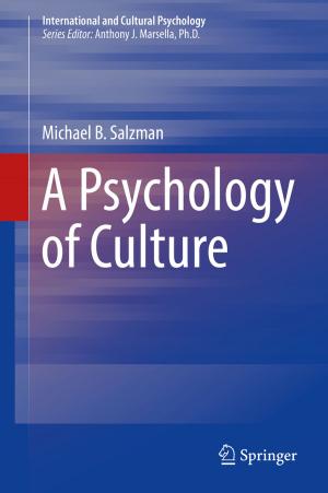 Cover of the book A Psychology of Culture by 