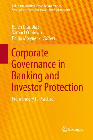 Cover of the book Corporate Governance in Banking and Investor Protection by Salvador García, Julián Luengo, Francisco Herrera