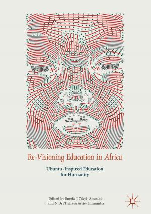 Cover of the book Re-Visioning Education in Africa by Roberto Marchesini