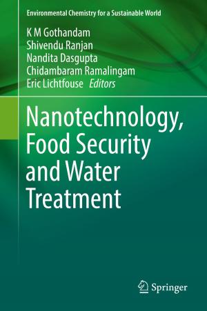 Cover of the book Nanotechnology, Food Security and Water Treatment by Anthony L. Barth, Wiaan de Beer