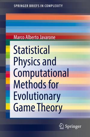 Cover of the book Statistical Physics and Computational Methods for Evolutionary Game Theory by 