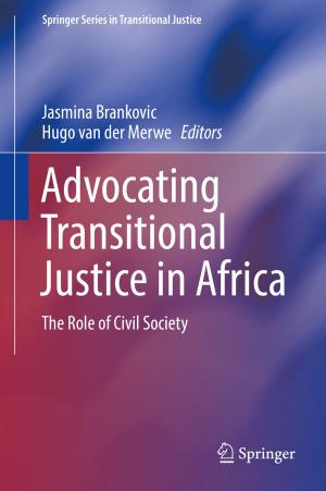Cover of the book Advocating Transitional Justice in Africa by 