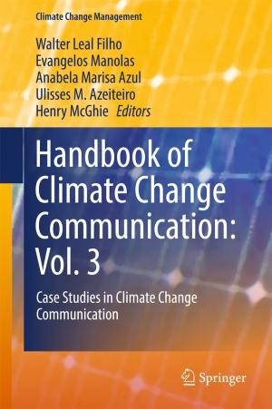 Cover of the book Handbook of Climate Change Communication: Vol. 3 by Peter Reddaway