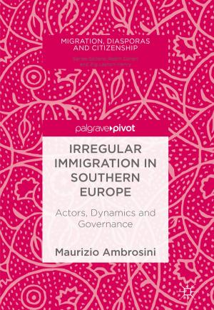 Cover of the book Irregular Immigration in Southern Europe by Dipankar Dasgupta, Arunava Roy, Abhijit Nag