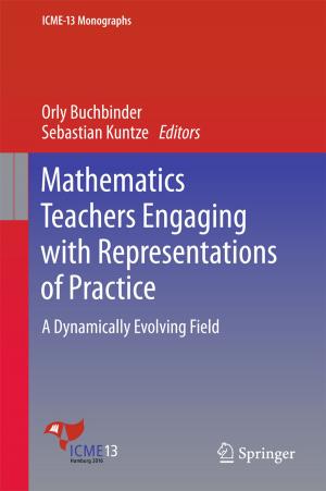 Cover of the book Mathematics Teachers Engaging with Representations of Practice by 