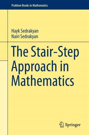 Book cover of The Stair-Step Approach in Mathematics