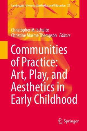 Cover of the book Communities of Practice: Art, Play, and Aesthetics in Early Childhood by Rafael Martínez-Guerra, Oscar Martínez-Fuentes, Juan Javier Montesinos-García