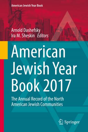Cover of the book American Jewish Year Book 2017 by François Moutet, Sébastien Gnecchi