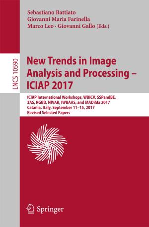 Cover of the book New Trends in Image Analysis and Processing – ICIAP 2017 by 