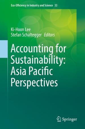 Cover of the book Accounting for Sustainability: Asia Pacific Perspectives by Sandro Brunelli