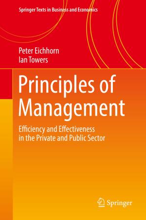 Cover of the book Principles of Management by Helena Carrapico, Antonia Niehuss, Chloé Berthélémy