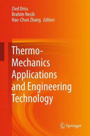 Cover of the book Thermo-Mechanics Applications and Engineering Technology by Julie Nordgaard, Lennart Jansson