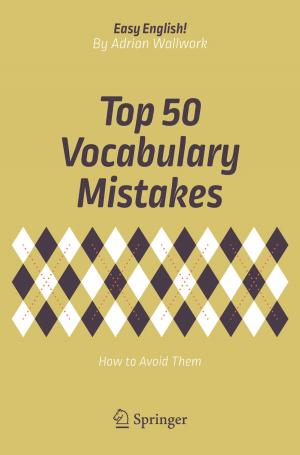Cover of the book Top 50 Vocabulary Mistakes by Amal Banerjee